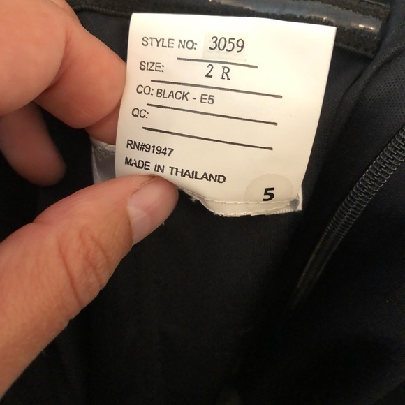 Dessy Collection Bridesmaid Dress with pockets - Picture 7 of 7